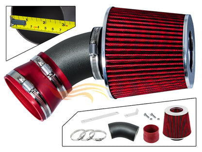 SI-BM-02 part - Matte Black Red
