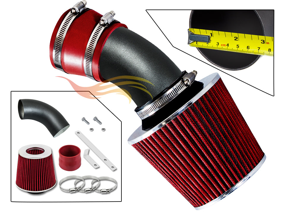 SI-BM-03 part - Matte Black Red