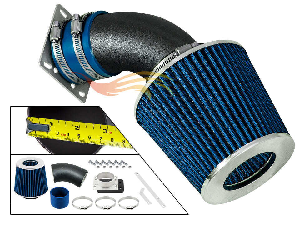 SI-BM-04 part - Matte Black Blue