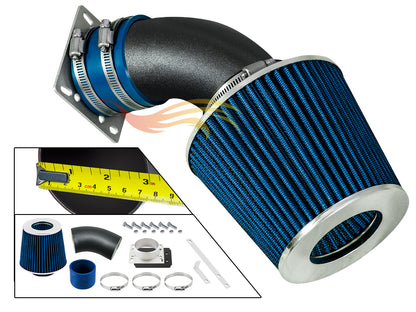 SI-BM-04 part - Matte Black Blue