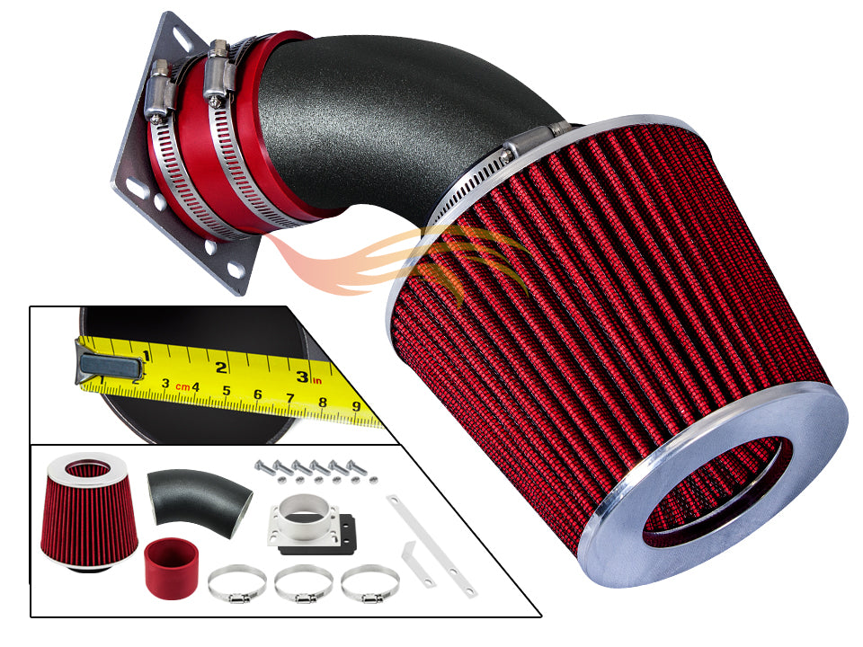 SI-BM-04 part - Matte Black Red