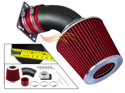 SI-BM-04 part - Matte Black Red