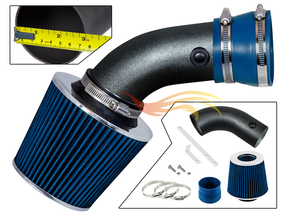 SI-BM-05 part - Matte Black Blue