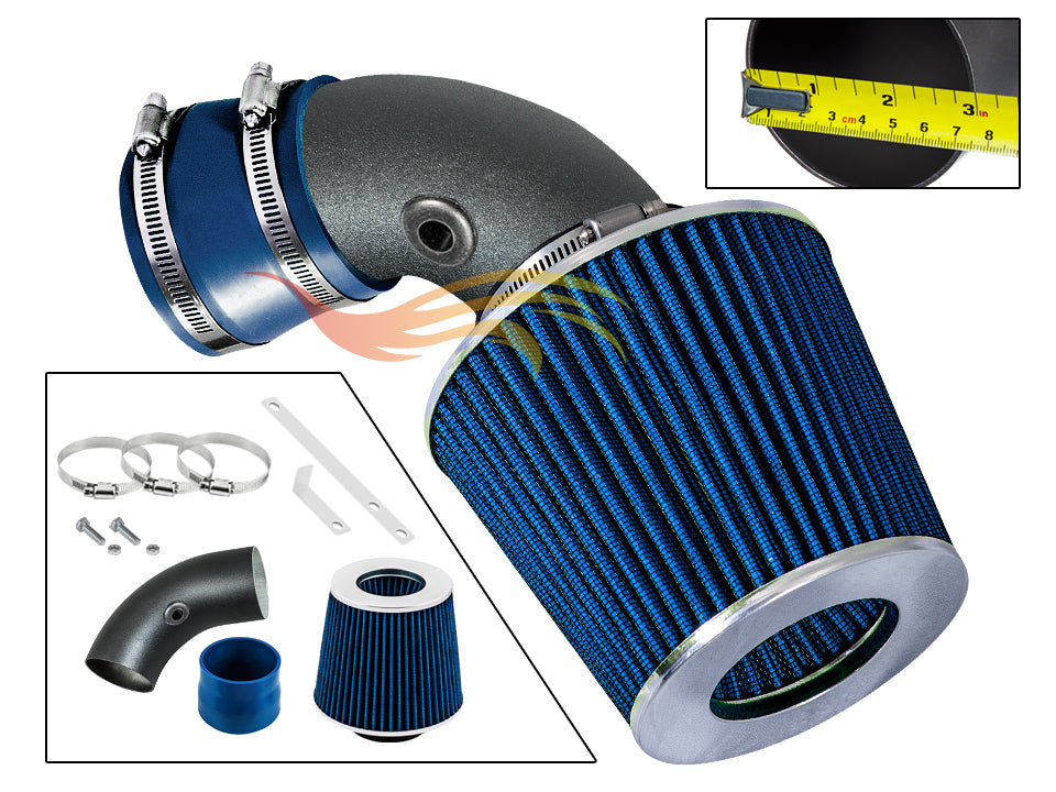 SI-BM-06 part - Matte Black Blue