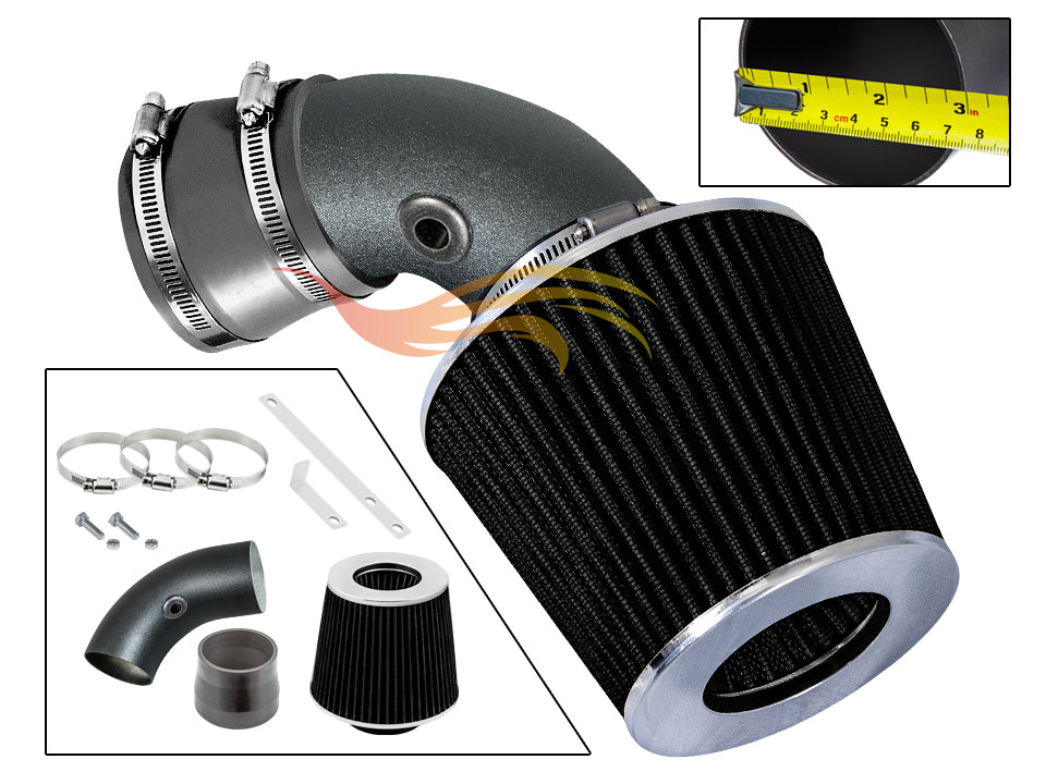 SI-BM-06 part - Matte Black Gray