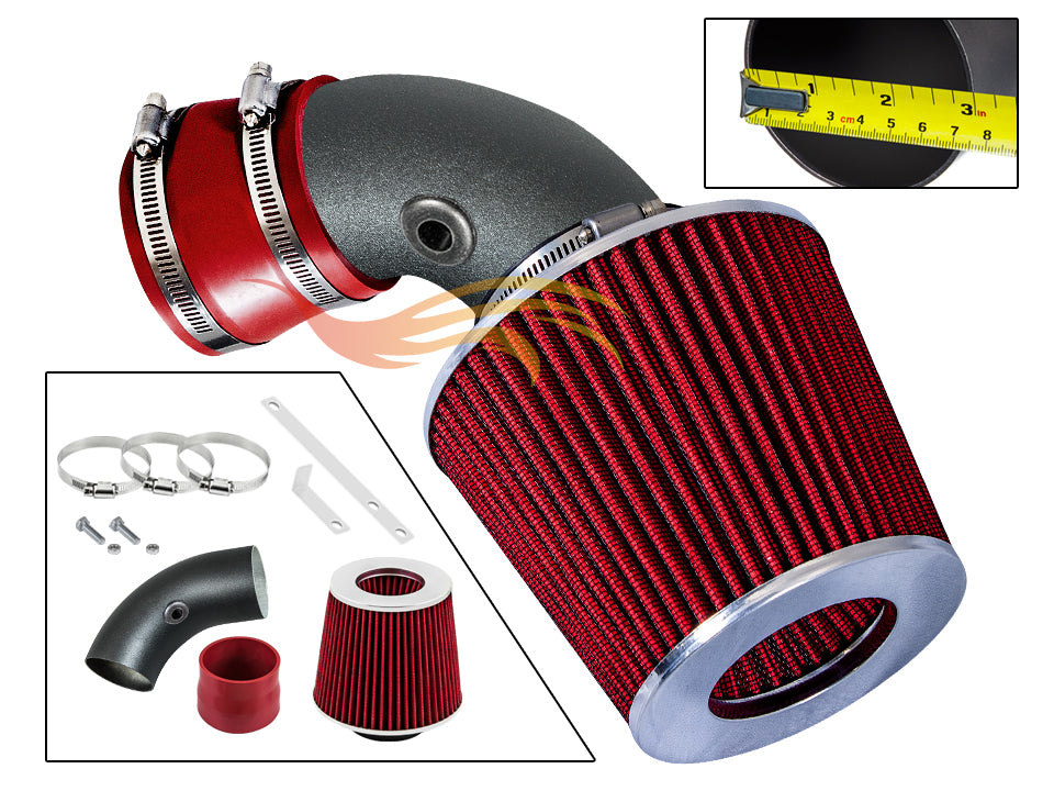 SI-BM-06 part - Matte Black Red