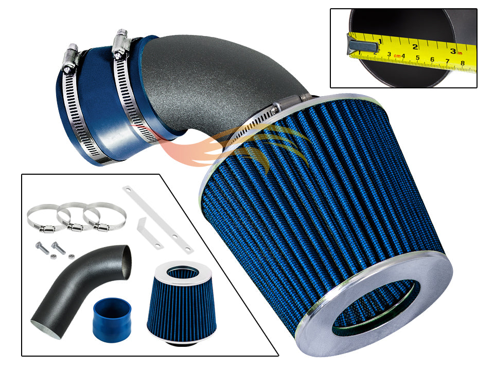 SI-BM-07 part - Matte Black Blue