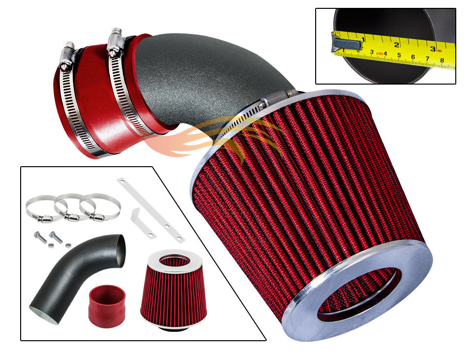 SI-BM-07 part - Matte Black Red
