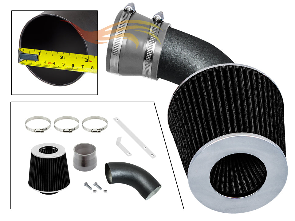 SI-BU-01 part - Matte Black Gray