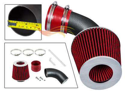 SI-BU-01 part - Matte Black Red