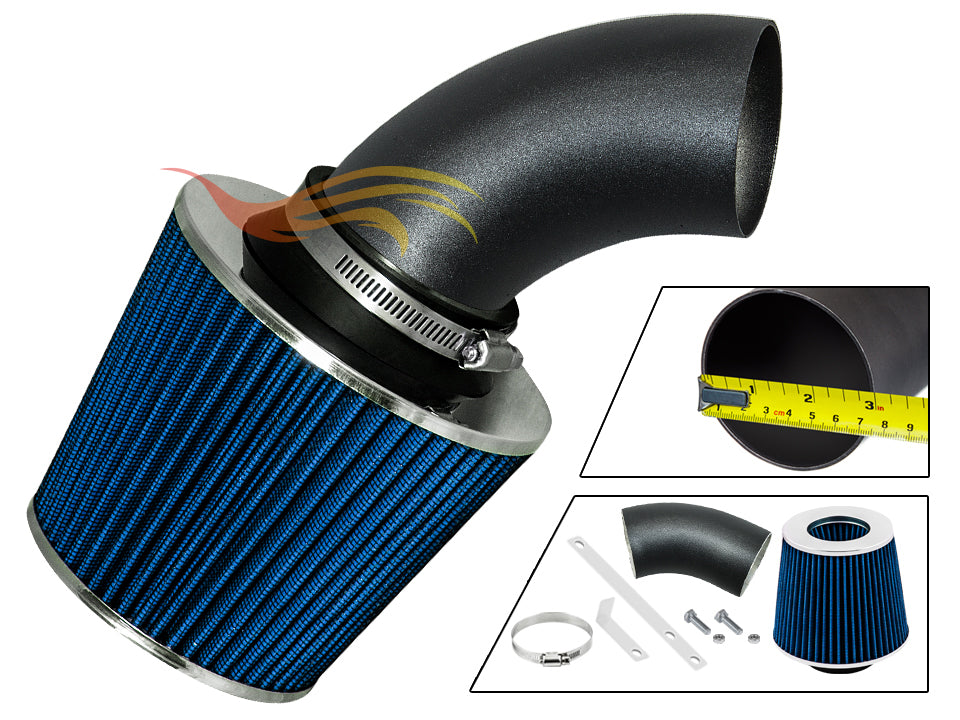 SI-CD-02 part - Matte Black Blue