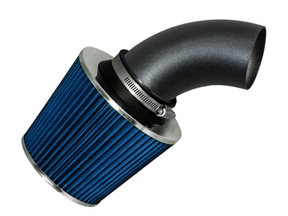 Rtunes Racing WSI-CD-02 matte black pipe short ram air intake, Blue