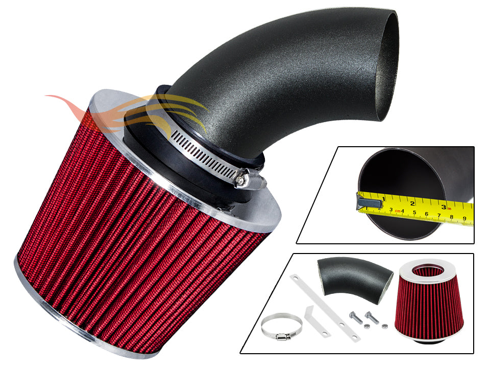 SI-CD-02 part - Matte Black Red