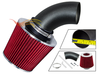SI-CD-02 part - Matte Black Red