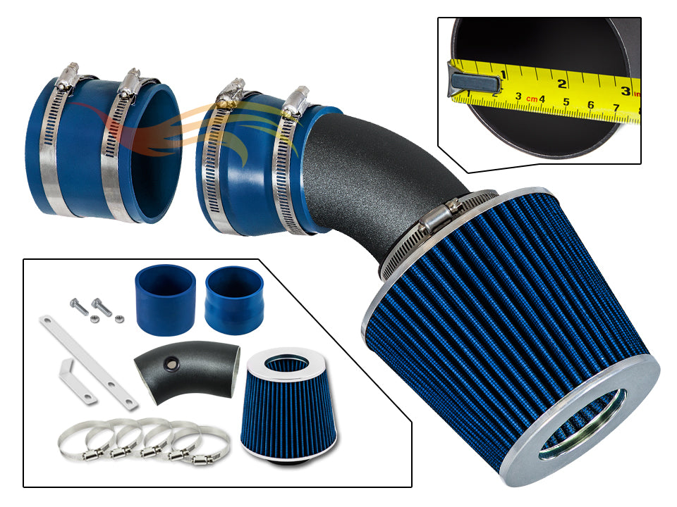 SI-CD-03 part - Matte Black Blue