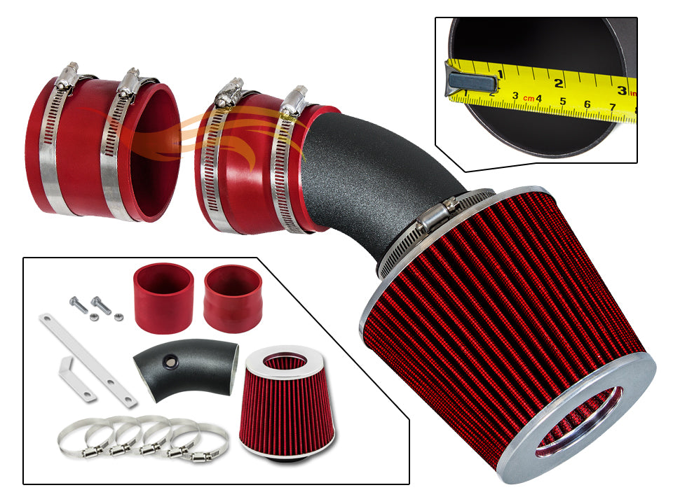 SI-CD-03 part - Matte Black Red