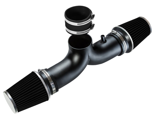 Short Ram Air Intake Kit For 1997-2000 Chevy Corvette C5 5.7L V8 (With 2 Filters) | Rtunes Racing | WSI-CH-02CKB-9700