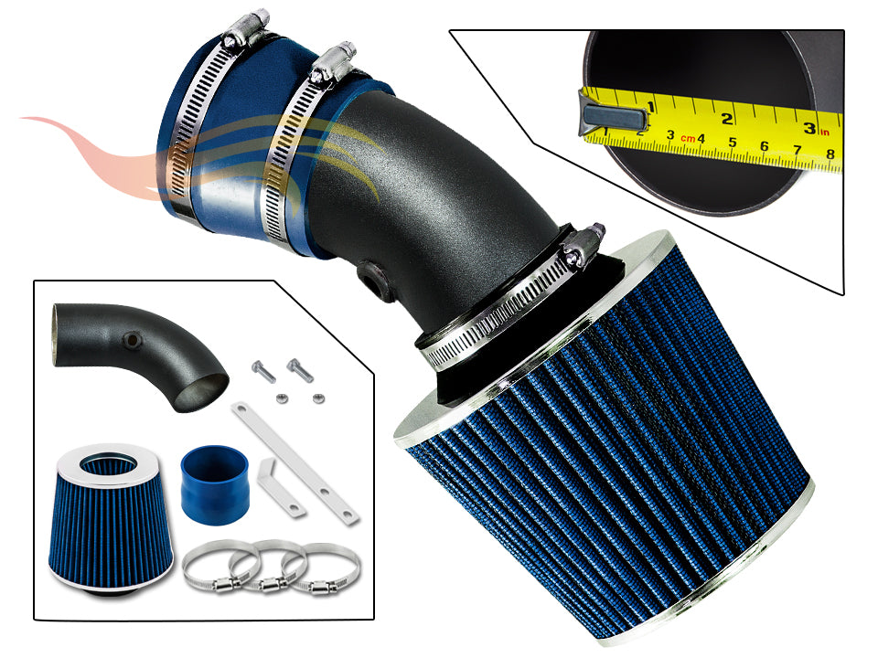 SI-CH-04 part - Matte Black Blue