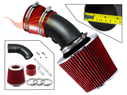 SI-CH-04 part - Matte Black Red