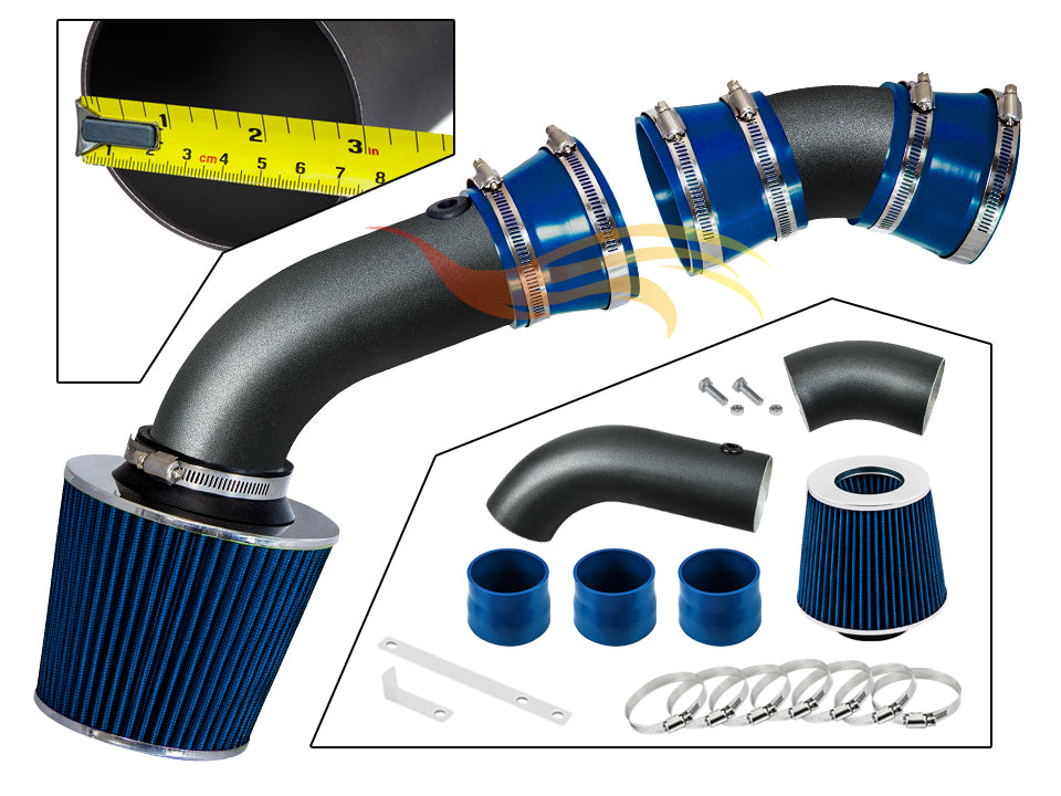SI-CH-06 part - Matte Black Blue