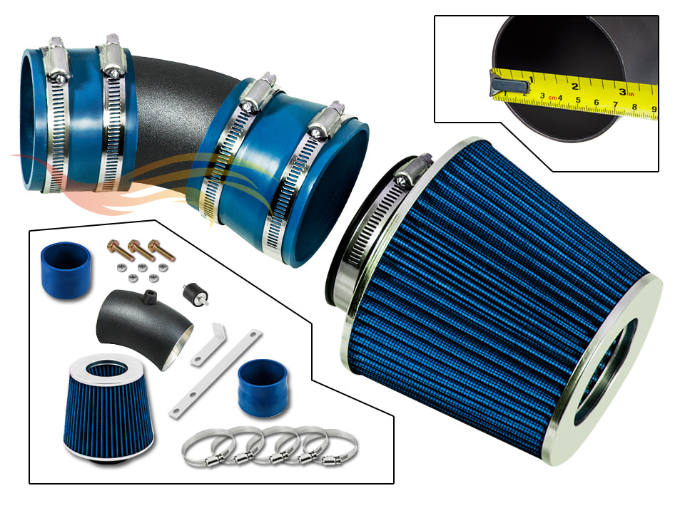 SI-CH-07 part - Matte Black Blue