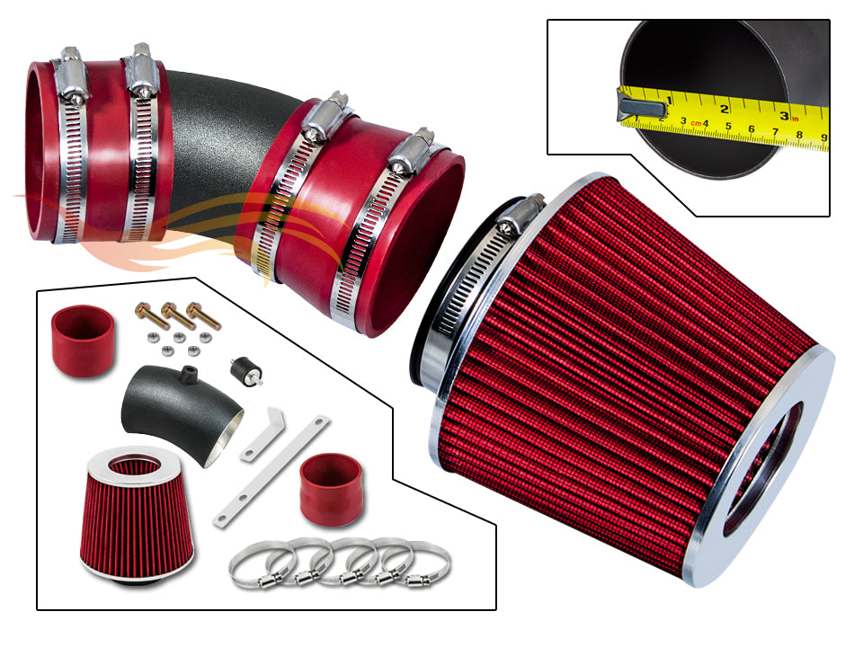 SI-CH-07 part - Matte Black Red