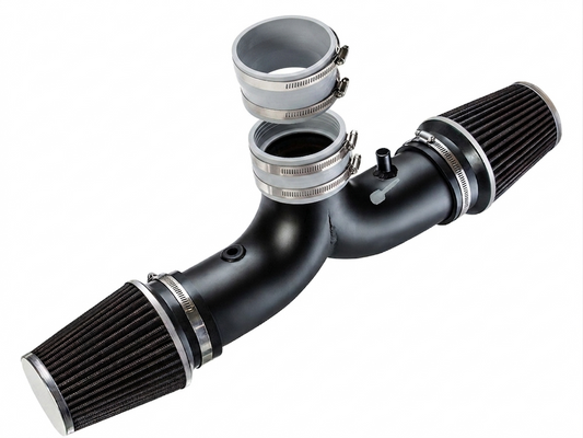 Short Ram Air Intake Kit For 1994-1996 Chevy Impala SS/Caprice (2 Filter) | Rtunes Racing | WSI-CH-08GYB