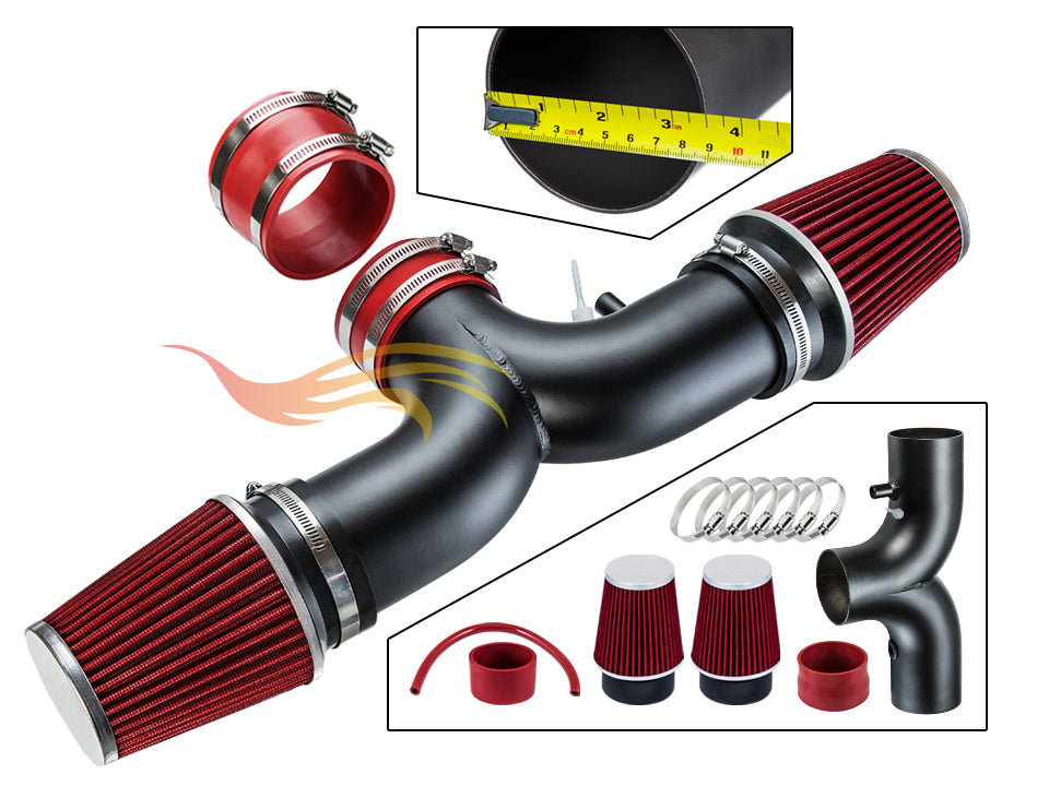 SI-CH-08 part - Matte Black Red