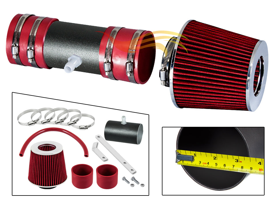 SI-CH-09 part - Matte Black Red