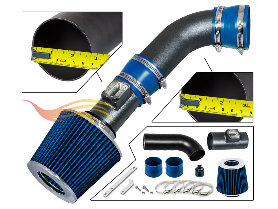 SI-CH-10 part - Matte Black Blue