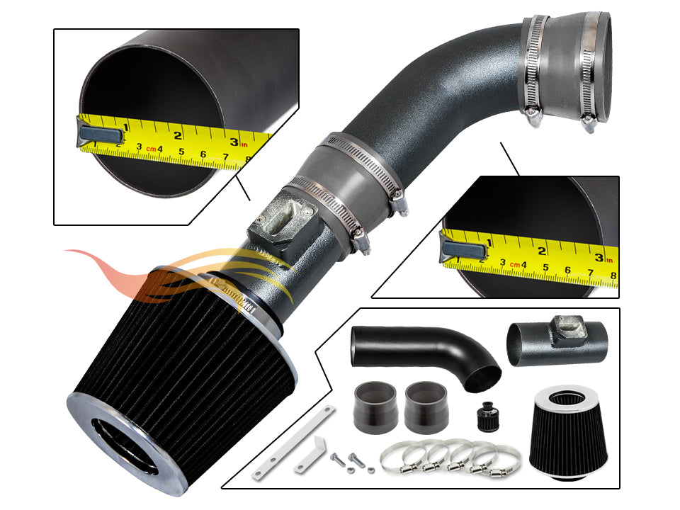 SI-CH-10 part - Matte Black Gray