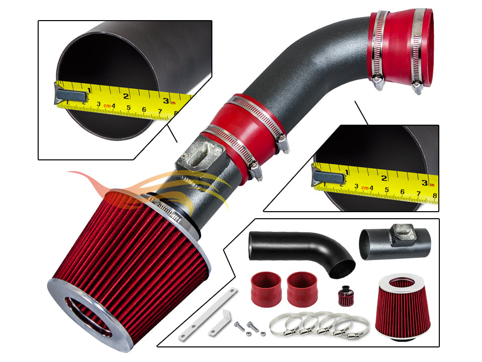 SI-CH-10 part - Matte Black Red