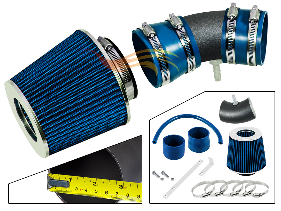 SI-CH-11 part - Matte Black Blue