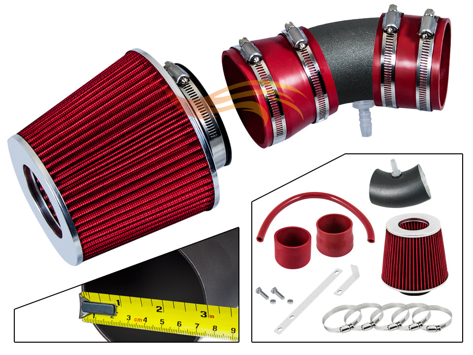 SI-CH-11 part - Matte Black Red
