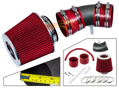 SI-CH-11 part - Matte Black Red