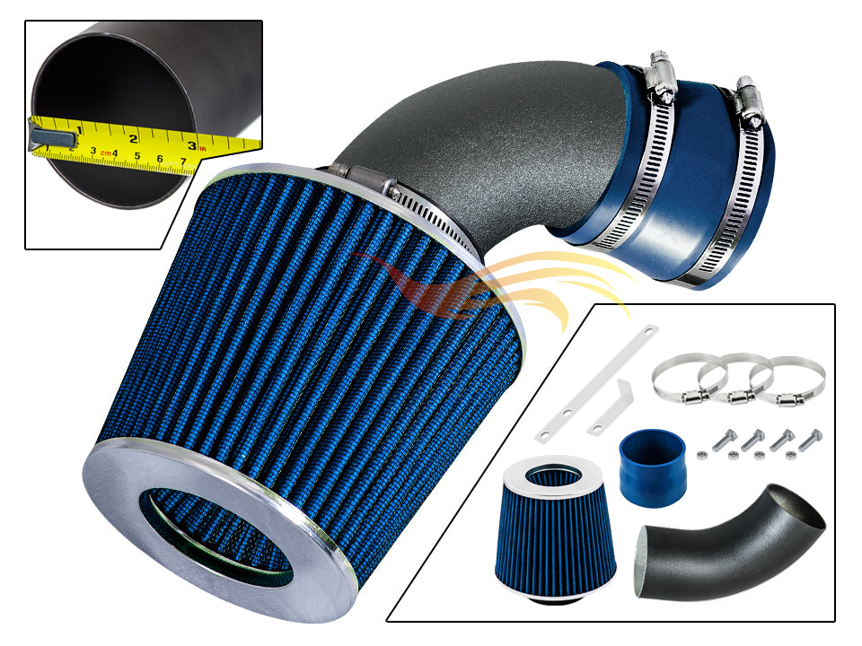 SI-CH-12 part - Matte Black Blue