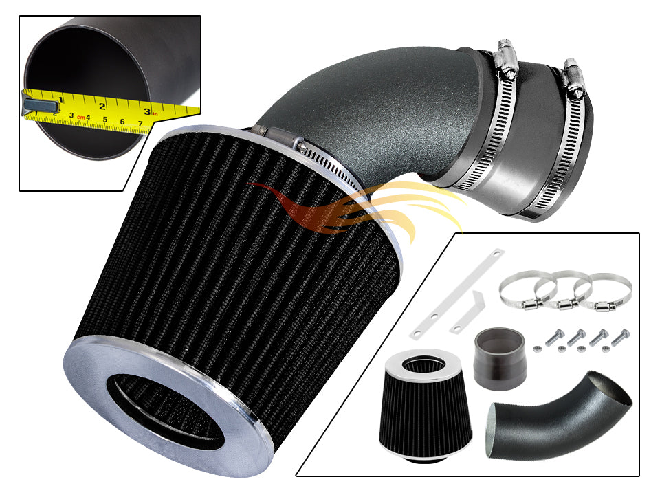 SI-CH-12 part - Matte Black Gray