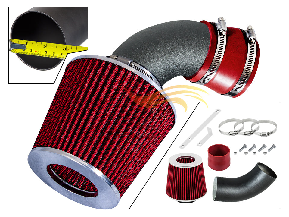 SI-CH-12 part - Matte Black Red