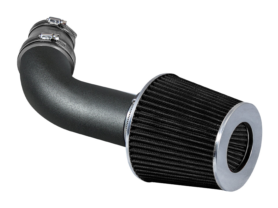Rtunes Racing WSI-CH-13 matte black pipe short ram air intake, Gray