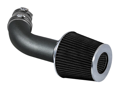 Rtunes Racing WSI-CH-13 matte black pipe short ram air intake, Gray