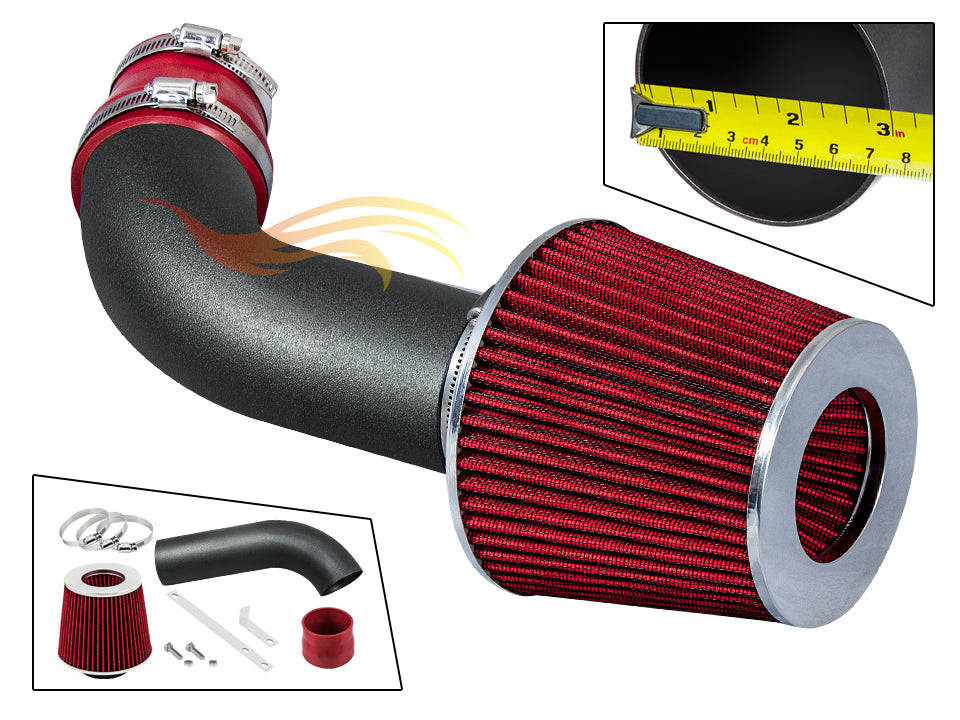 SI-CH-13 part - Matte Black Red
