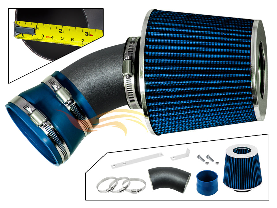 SI-CH-14 part - Matte Black Blue