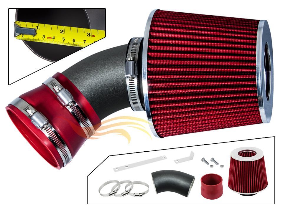 SI-CH-14 part - Matte Black Red