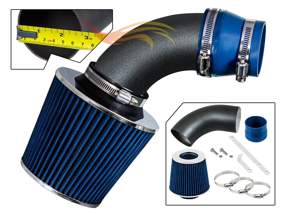 SI-CH-15 part - Matte Black Blue