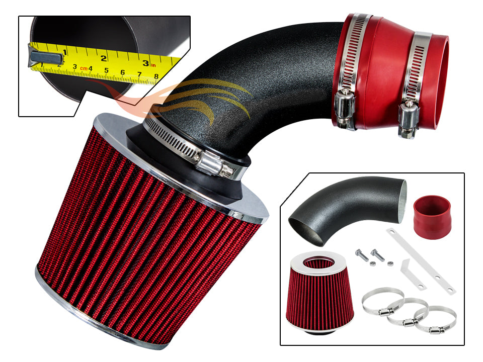 SI-CH-15 part - Matte Black Red