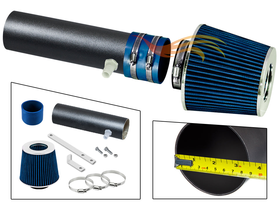 SI-CH-16 part - Matte Black Blue