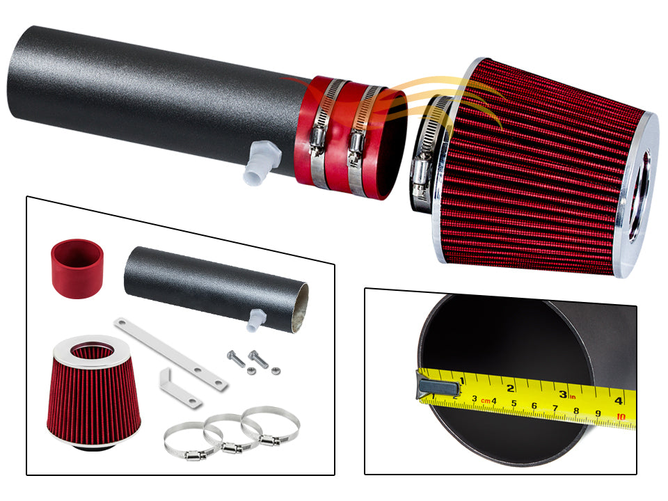SI-CH-16 part - Matte Black Red