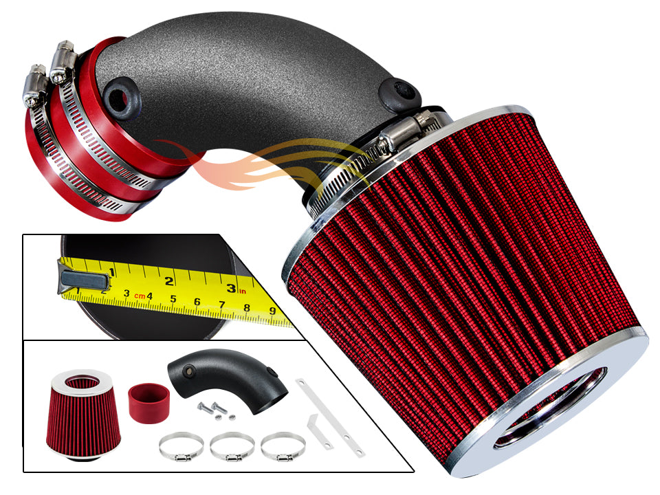SI-CH-17 part - Matte Black Red