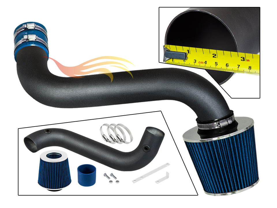 SI-CH-18 part - Matte Black Blue
