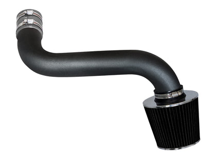 Rtunes Racing WSI-CH-18 matte black pipe short ram air intake, Gray